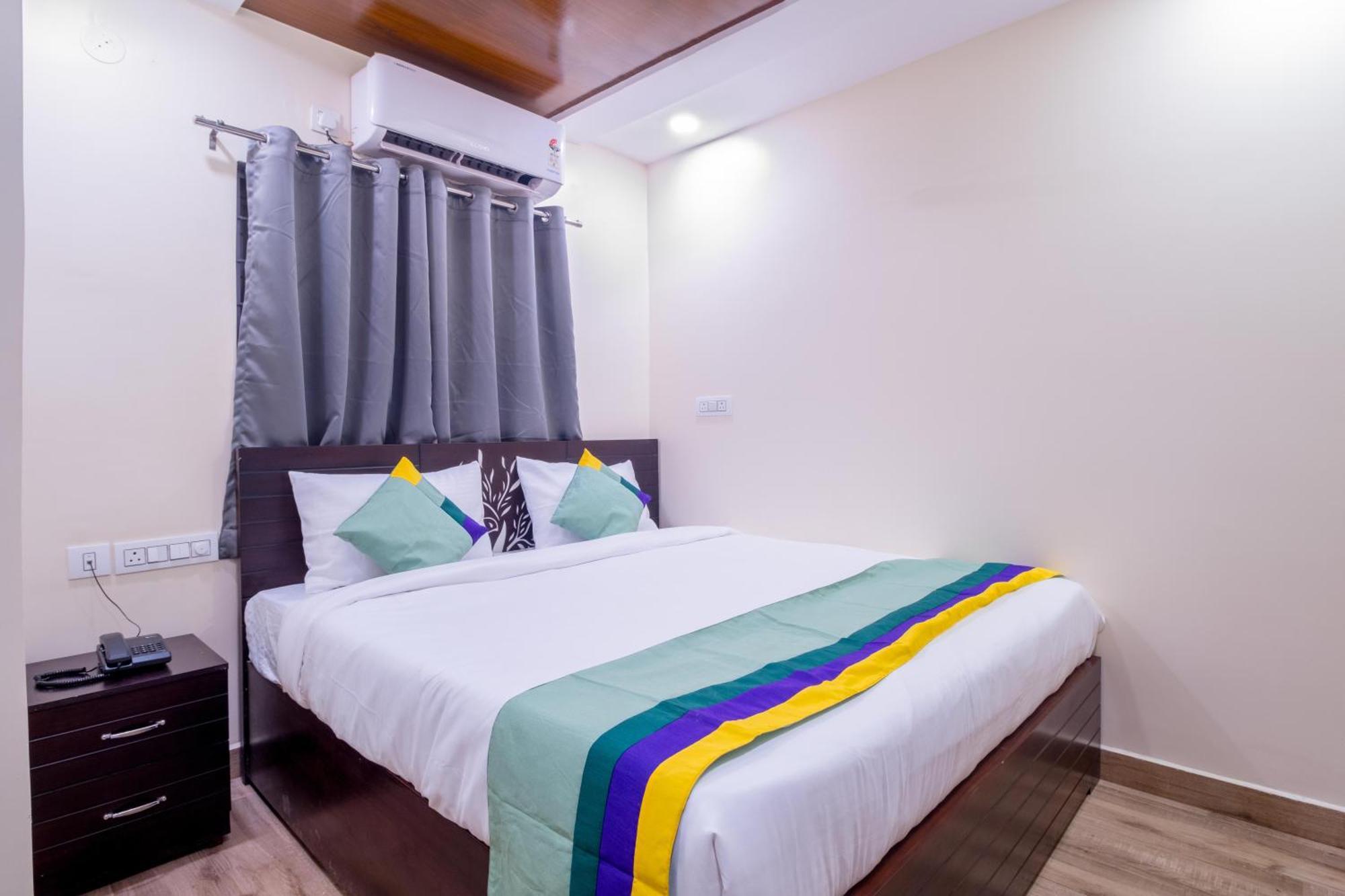 Treebo The Address Inn Mehdipatnam حيدر أباد المظهر الخارجي الصورة