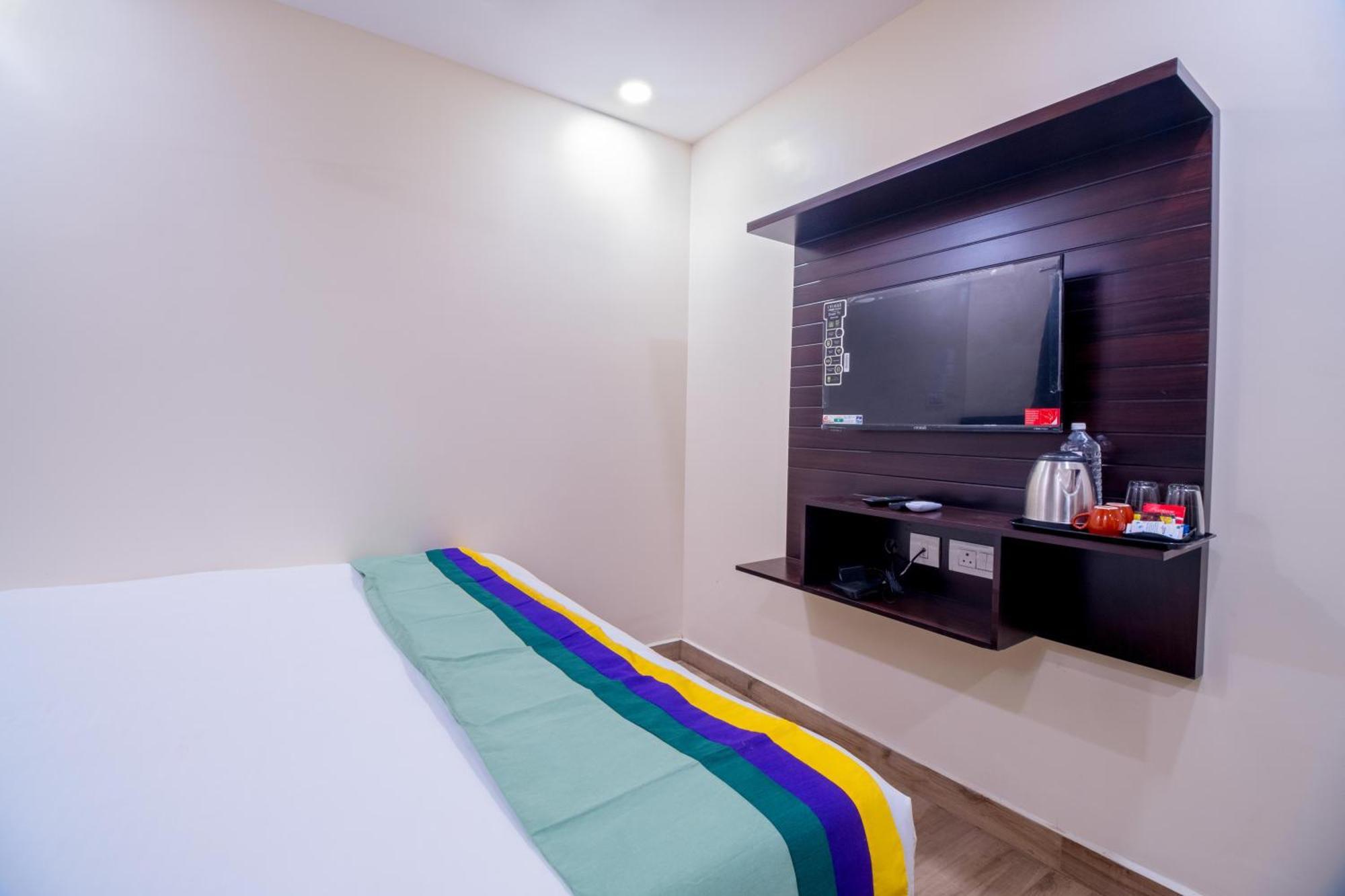 Treebo The Address Inn Mehdipatnam حيدر أباد المظهر الخارجي الصورة