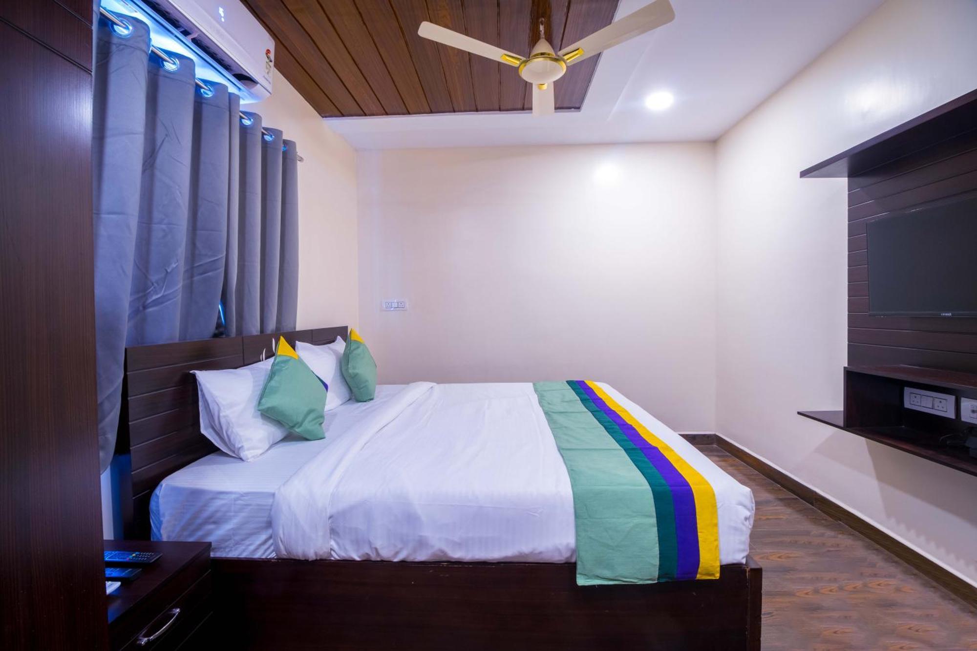 Treebo The Address Inn Mehdipatnam حيدر أباد المظهر الخارجي الصورة