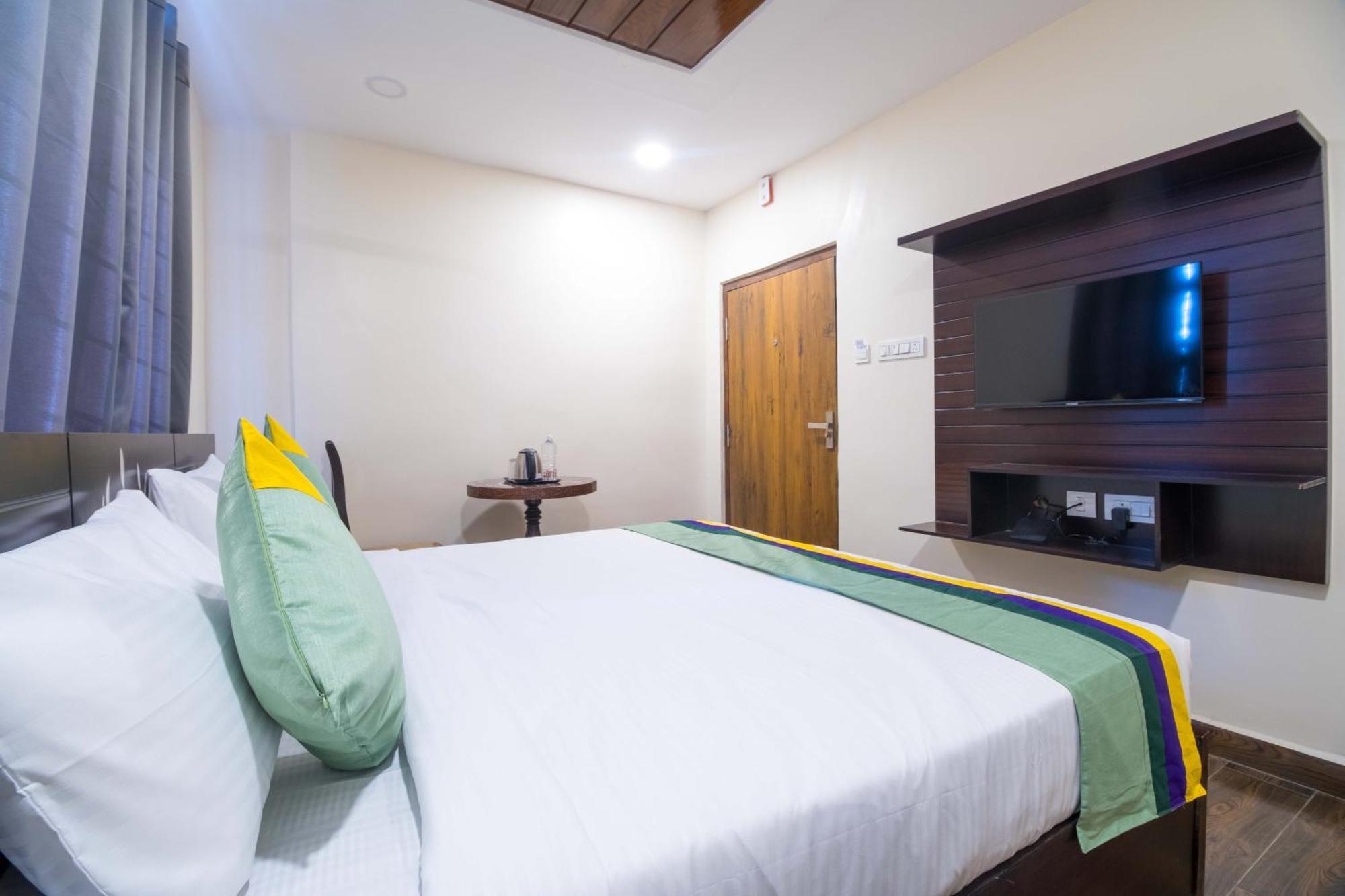 Treebo The Address Inn Mehdipatnam حيدر أباد المظهر الخارجي الصورة