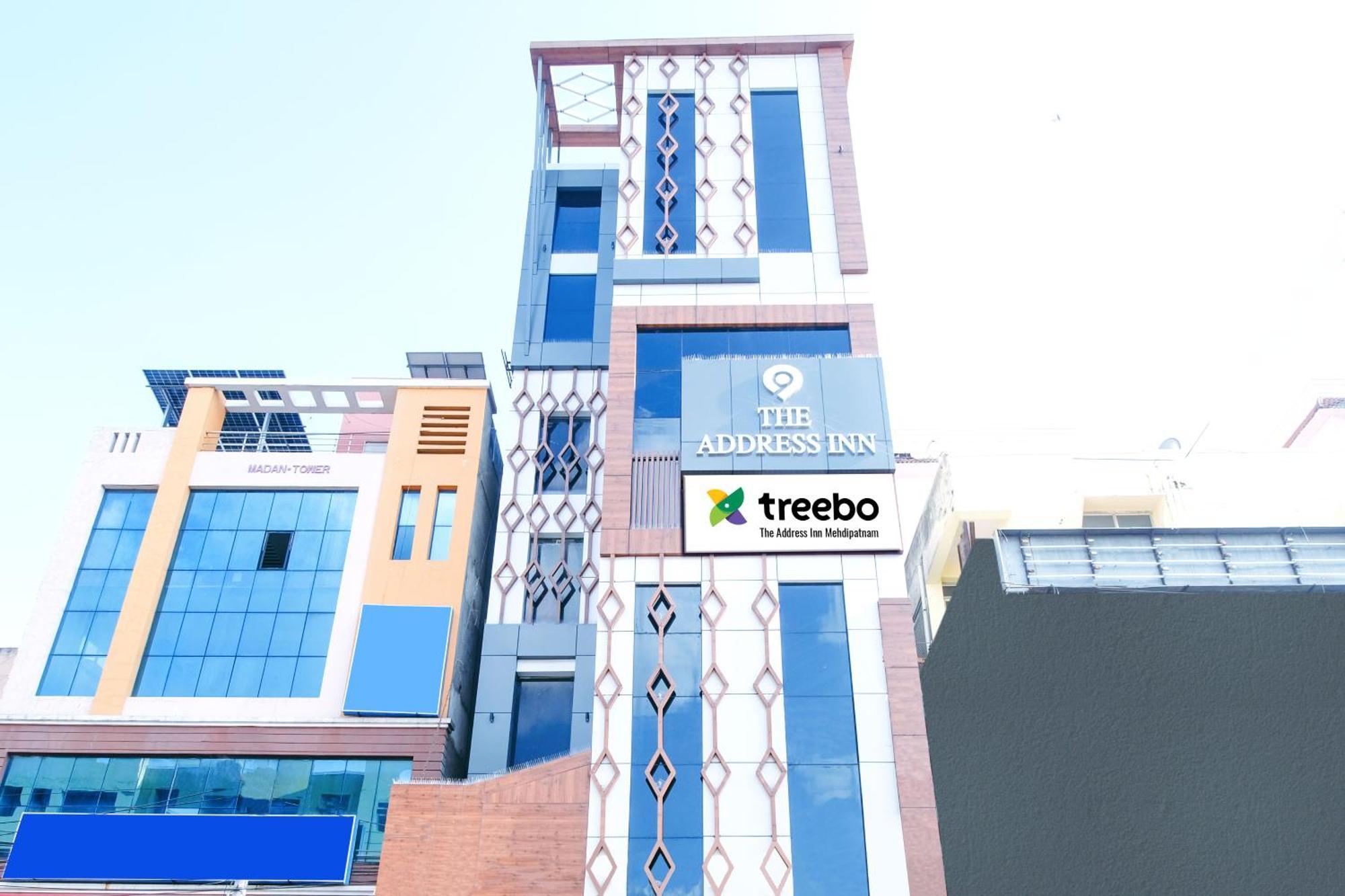 Treebo The Address Inn Mehdipatnam حيدر أباد المظهر الخارجي الصورة